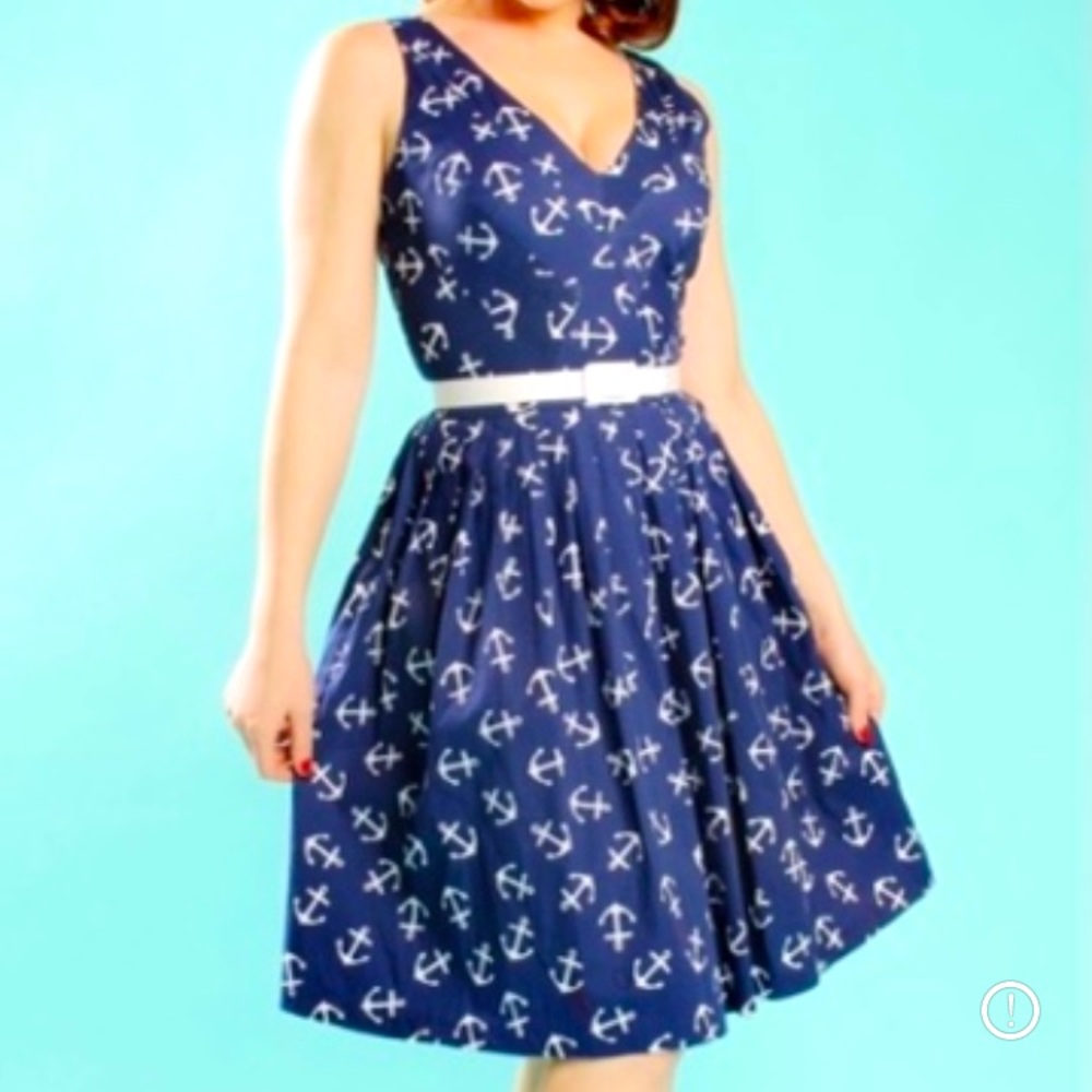 XL Anchor Dress